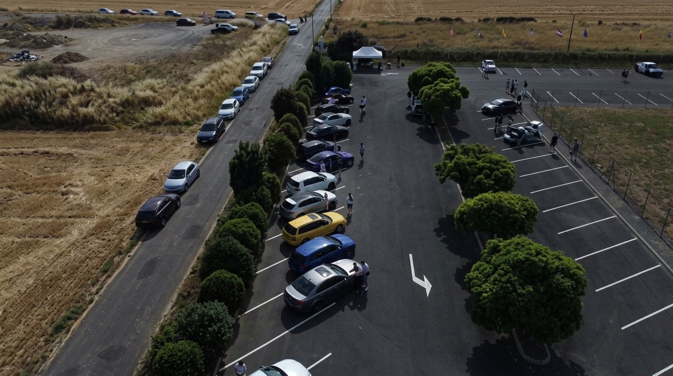 Rassemblement automobile Niort Événement